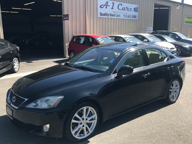 2006 Lexus IS 350 for sale at A1 Carz, Inc in Sacramento CA