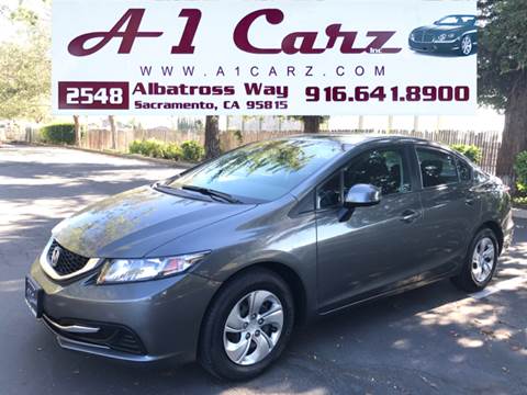 2013 Honda Civic for sale at A1 Carz, Inc in Sacramento CA