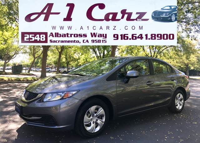 2013 Honda Civic for sale at A1 Carz, Inc in Sacramento CA