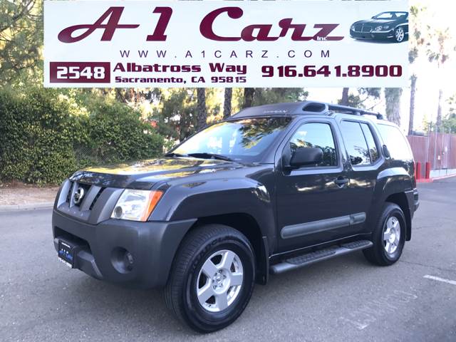 2006 Nissan Xterra for sale at A1 Carz, Inc in Sacramento CA