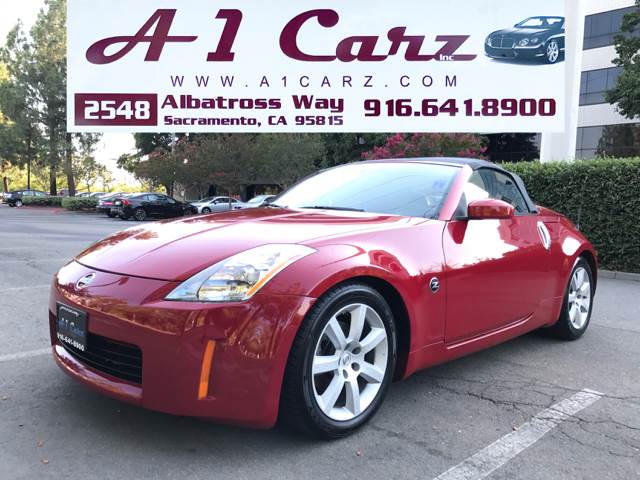 2005 Nissan 350Z for sale at A1 Carz, Inc in Sacramento CA