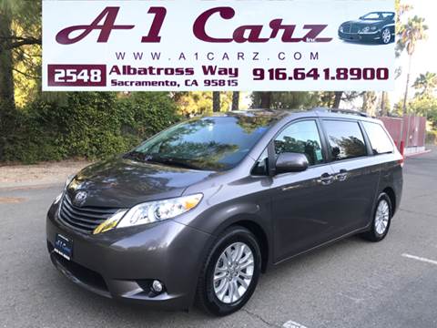 2012 Toyota Sienna for sale at A1 Carz, Inc in Sacramento CA