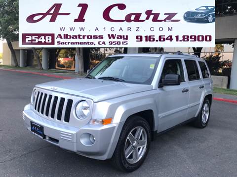 2007 Jeep Patriot for sale at A1 Carz, Inc in Sacramento CA