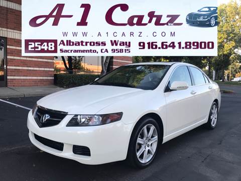 2004 Acura TSX for sale at A1 Carz, Inc in Sacramento CA