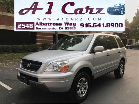 2005 Honda Pilot for sale at A1 Carz, Inc in Sacramento CA