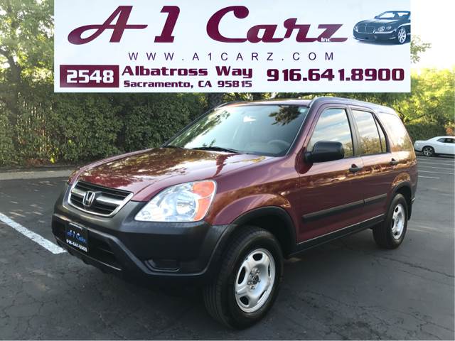 2002 Honda CR-V for sale at A1 Carz, Inc in Sacramento CA