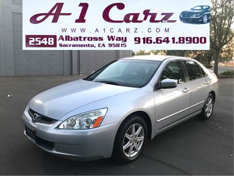 2004 Honda Accord for sale at A1 Carz, Inc in Sacramento CA