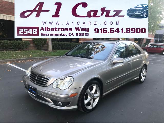 2005 Mercedes-Benz C-Class for sale at A1 Carz, Inc in Sacramento CA