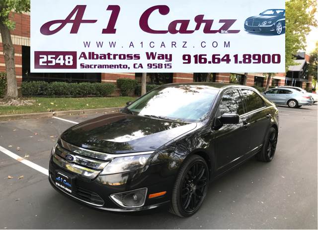 2012 Ford Fusion for sale at A1 Carz, Inc in Sacramento CA