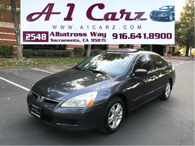 2006 Honda Accord for sale at A1 Carz, Inc in Sacramento CA