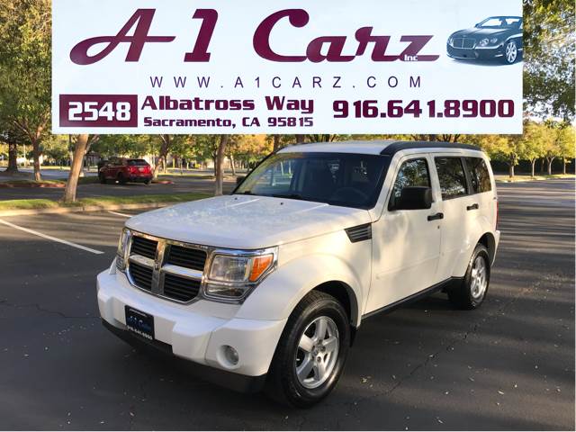 2009 Dodge Nitro for sale at A1 Carz, Inc in Sacramento CA