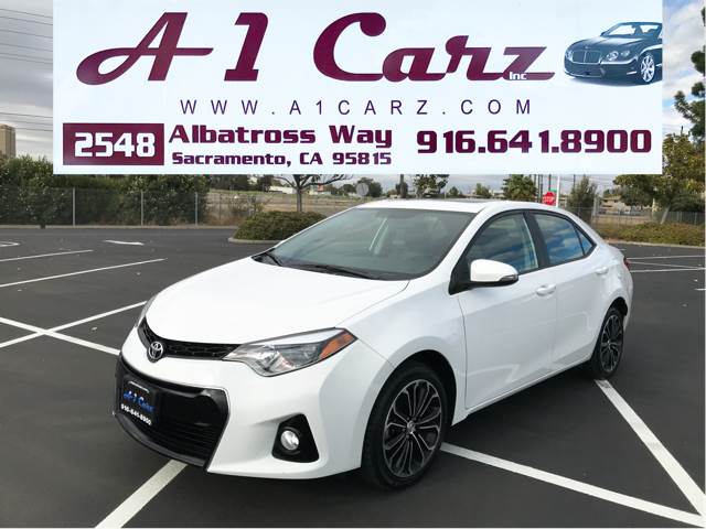 2014 Toyota Corolla for sale at A1 Carz, Inc in Sacramento CA