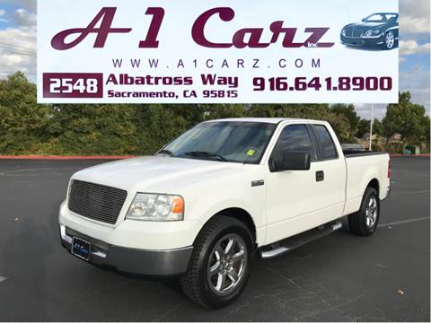 2005 Ford F-150 for sale at A1 Carz, Inc in Sacramento CA