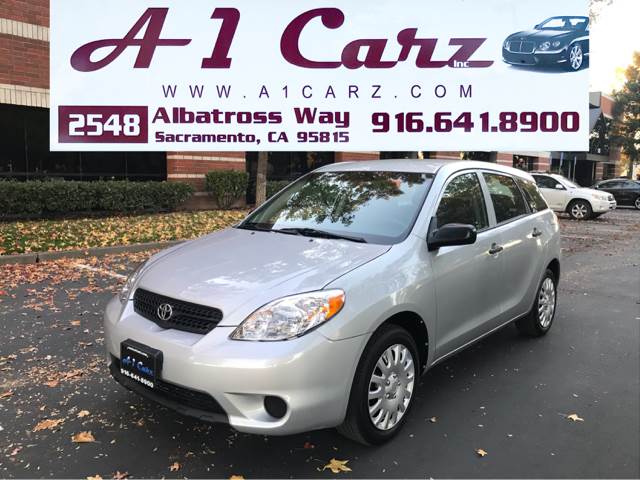 2006 Toyota Matrix for sale at A1 Carz, Inc in Sacramento CA