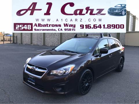 2012 Subaru Impreza for sale at A1 Carz, Inc in Sacramento CA