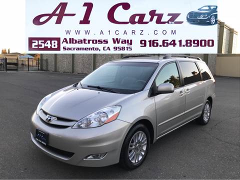 2007 Toyota Sienna for sale at A1 Carz, Inc in Sacramento CA