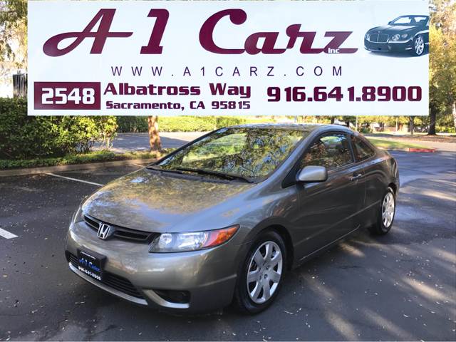 2006 Honda Civic for sale at A1 Carz, Inc in Sacramento CA