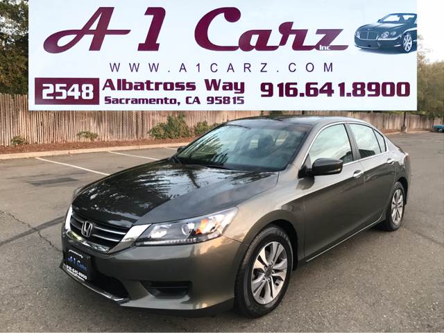 2013 Honda Accord for sale at A1 Carz, Inc in Sacramento CA