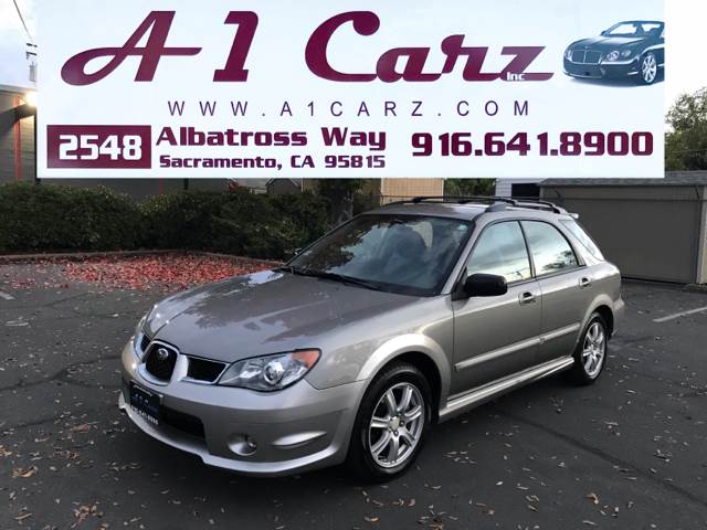 2006 Subaru Impreza for sale at A1 Carz, Inc in Sacramento CA