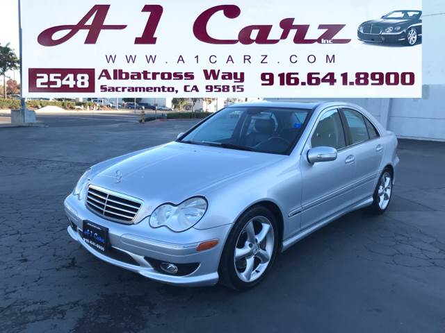 2006 Mercedes-Benz C-Class for sale at A1 Carz, Inc in Sacramento CA