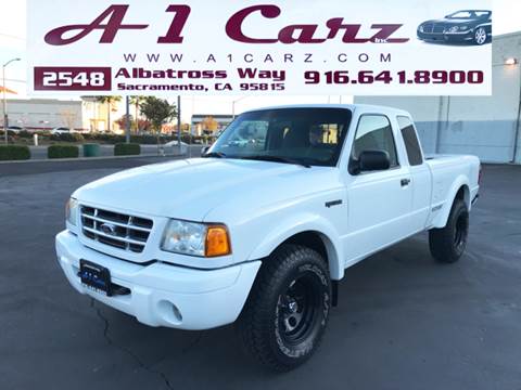 2002 Ford Ranger for sale at A1 Carz, Inc in Sacramento CA