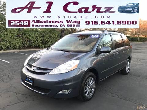 2006 Toyota Sienna for sale at A1 Carz, Inc in Sacramento CA