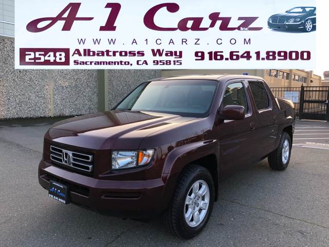 2007 Honda Ridgeline for sale at A1 Carz, Inc in Sacramento CA