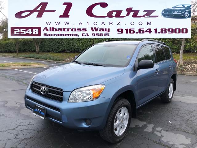 2006 Toyota RAV4 for sale at A1 Carz, Inc in Sacramento CA