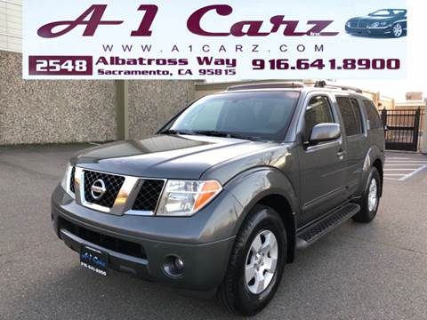 2005 Nissan Pathfinder for sale at A1 Carz, Inc in Sacramento CA