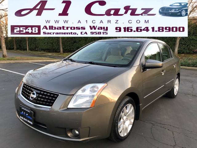 2008 Nissan Sentra for sale at A1 Carz, Inc in Sacramento CA