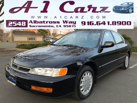 1997 Honda Accord for sale at A1 Carz, Inc in Sacramento CA