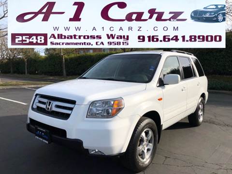 2006 Honda Pilot for sale at A1 Carz, Inc in Sacramento CA