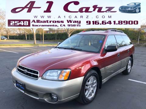 2002 Subaru Outback for sale at A1 Carz, Inc in Sacramento CA