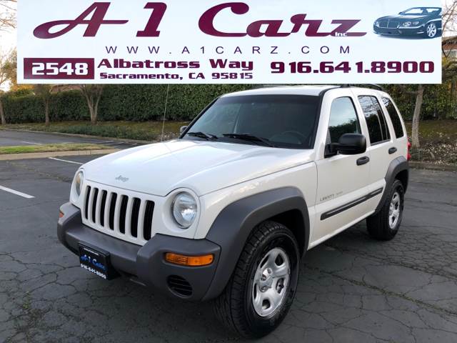 2003 Jeep Liberty for sale at A1 Carz, Inc in Sacramento CA