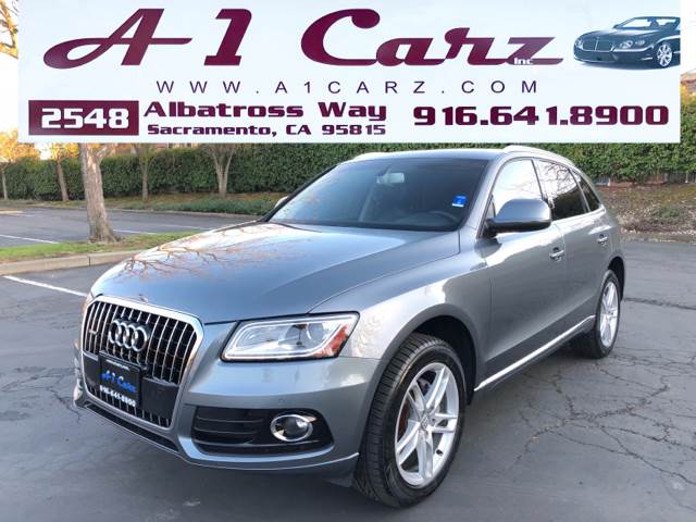 2013 Audi Q5 for sale at A1 Carz, Inc in Sacramento CA