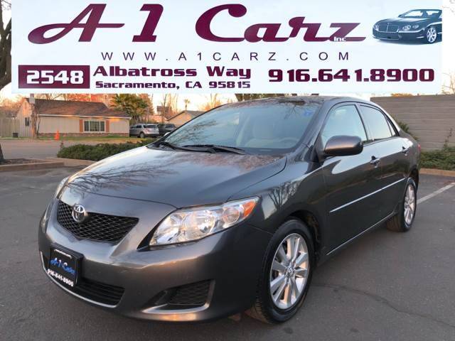 2010 Toyota Corolla for sale at A1 Carz, Inc in Sacramento CA