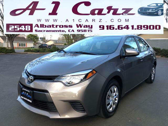 2016 Toyota Corolla for sale at A1 Carz, Inc in Sacramento CA