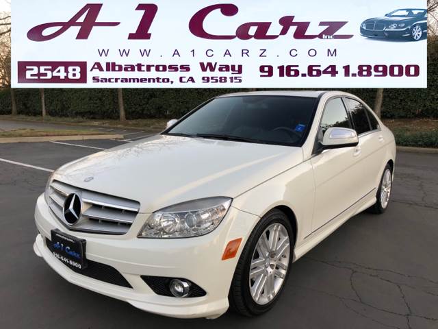 2009 Mercedes-Benz C-Class for sale at A1 Carz, Inc in Sacramento CA