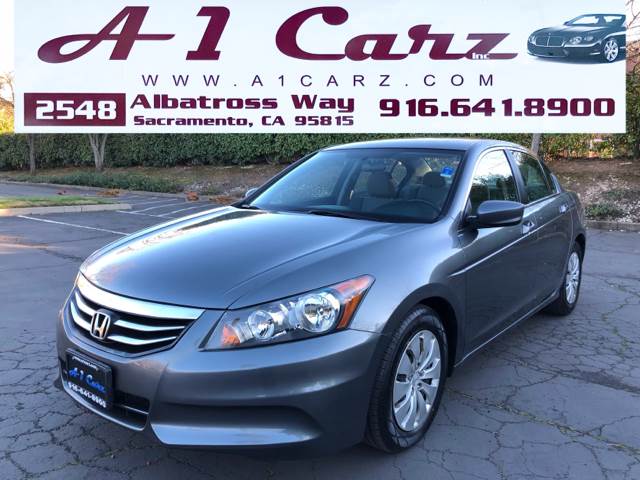 2012 Honda Accord for sale at A1 Carz, Inc in Sacramento CA