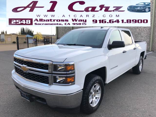 2014 Chevrolet Silverado 1500 for sale at A1 Carz, Inc in Sacramento CA