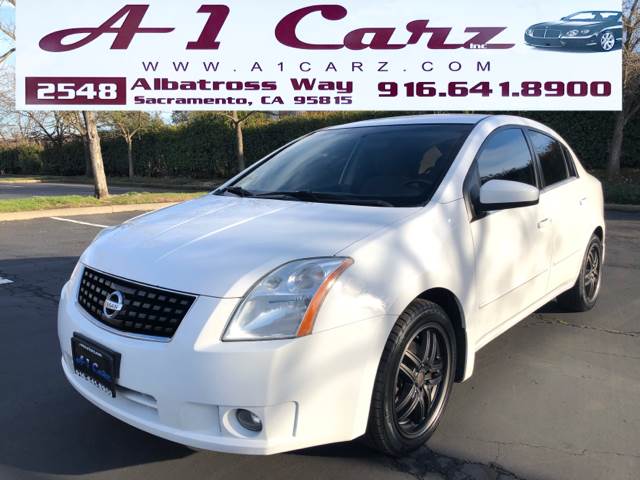 2008 Nissan Sentra for sale at A1 Carz, Inc in Sacramento CA