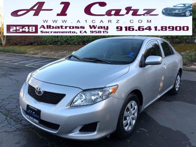 2010 Toyota Corolla for sale at A1 Carz, Inc in Sacramento CA