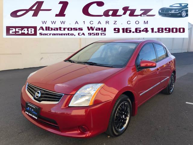 2012 Nissan Sentra for sale at A1 Carz, Inc in Sacramento CA