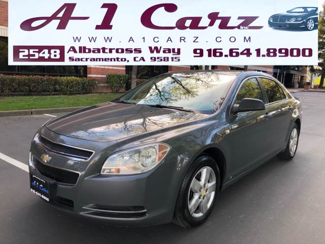 2008 Chevrolet Malibu for sale at A1 Carz, Inc in Sacramento CA