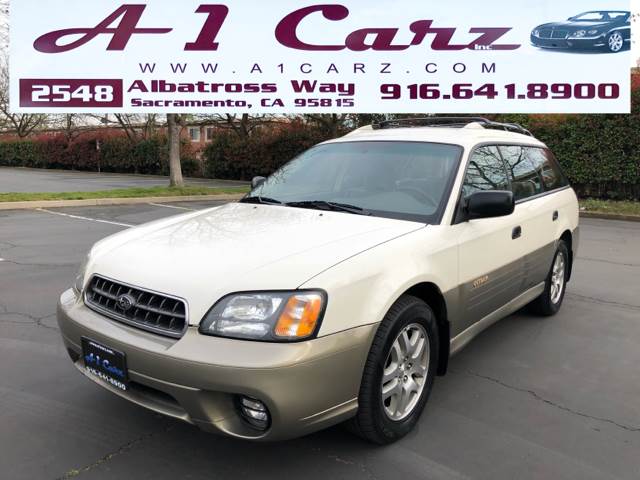 2003 Subaru Outback for sale at A1 Carz, Inc in Sacramento CA