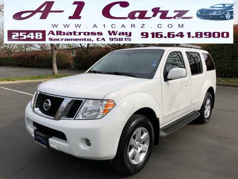 2008 Nissan Pathfinder for sale at A1 Carz, Inc in Sacramento CA
