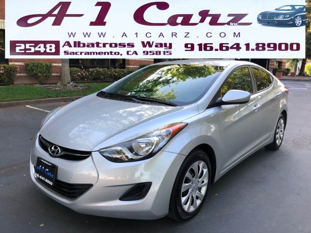 2011 Hyundai Elantra for sale at A1 Carz, Inc in Sacramento CA