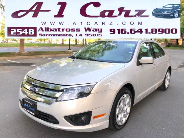 2010 Ford Fusion for sale at A1 Carz, Inc in Sacramento CA