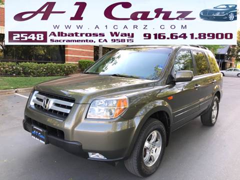 2006 Honda Pilot for sale at A1 Carz, Inc in Sacramento CA