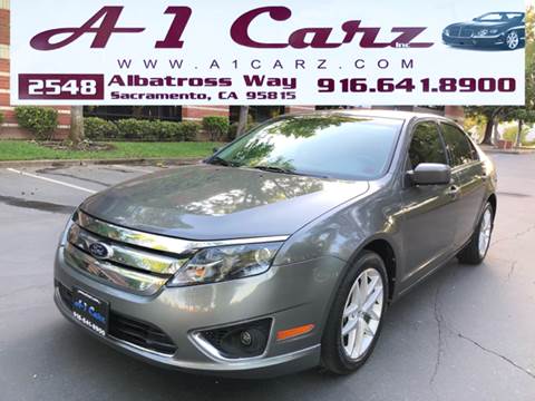 2012 Ford Fusion for sale at A1 Carz, Inc in Sacramento CA
